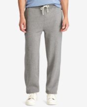 Mens grey outlet polo sweatpants