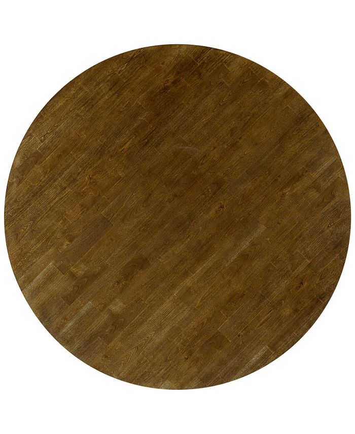 Furniture Ashton Round Pedestal Pub Dining Table & Reviews Furniture