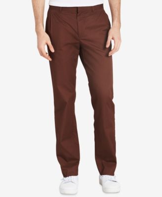 Calvin Klein - Men's Slim-Fit Single Pleat Twill Pants