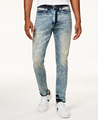 Sean John Men's Mercer Slim-Straight Stretch Jeans, Created for Macy's ...