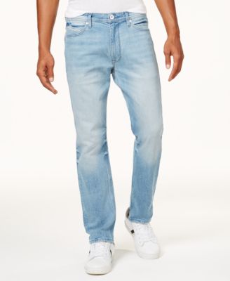 sean john athletic tapered stretch jeans