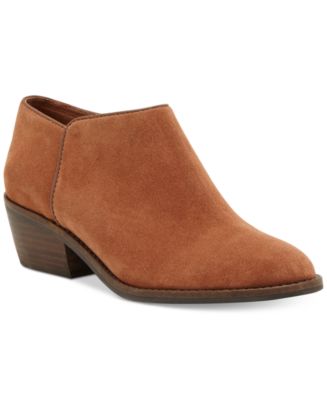 lucky brand faithly bootie black