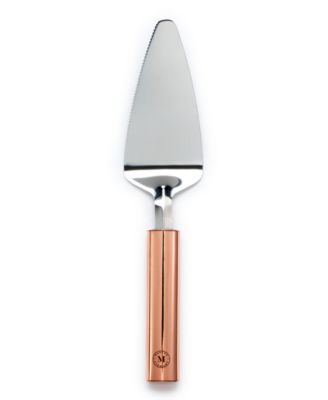 Martha Stewart Collection Copper-Plated Pie Server, Created for