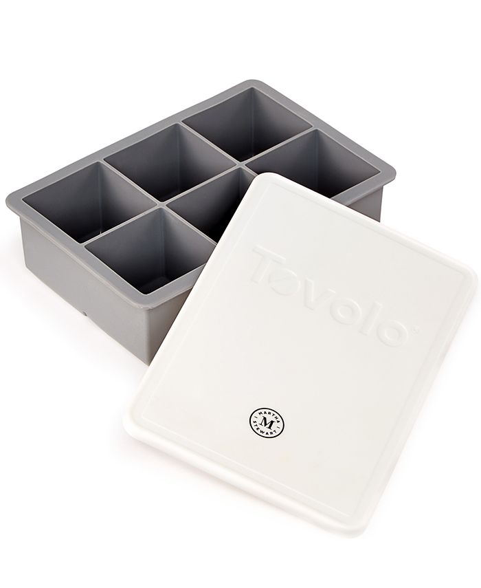 Tovolo King Cube Clear Ice Mold Set Of 4