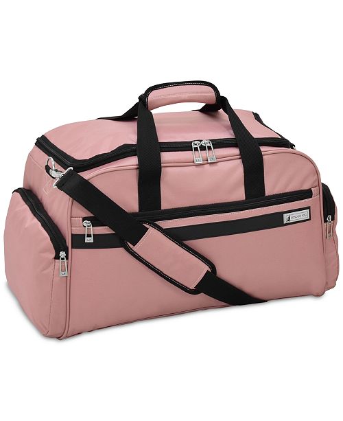 London Fog Southbury 22" Cargo Duffel Bag, Created for Macy's Duffels