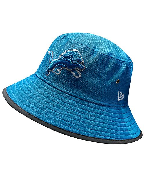 New Era Detroit Lions Training Bucket Hat & Reviews Sports Fan Shop