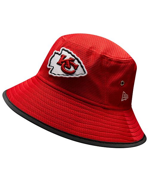 New Era Kansas City Chiefs Training Bucket Hat & Reviews ...