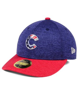 chicago cubs low profile hat