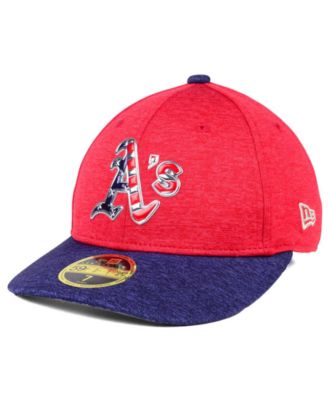 oakland a's low profile hat