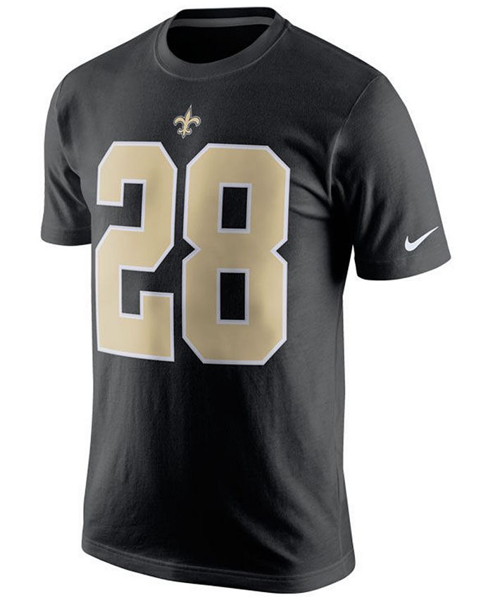 Nike Men's Adrian Peterson New Orleans Saints Pride Name and Number T ...