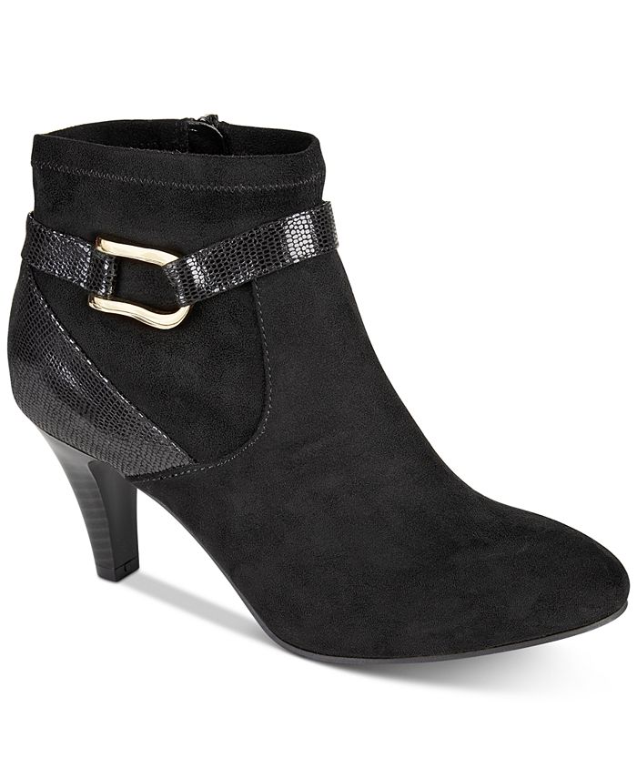 macys karen scott booties
