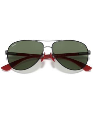 Men's Sunglasses, RB8313M Scuderia Ferrari Collection 61