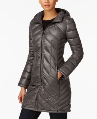 michael kors quilted packable down jacket