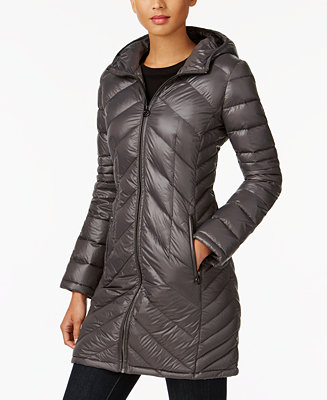 Michael Kors Packable Down Puffer Coat, Created for Macy's - Macy's