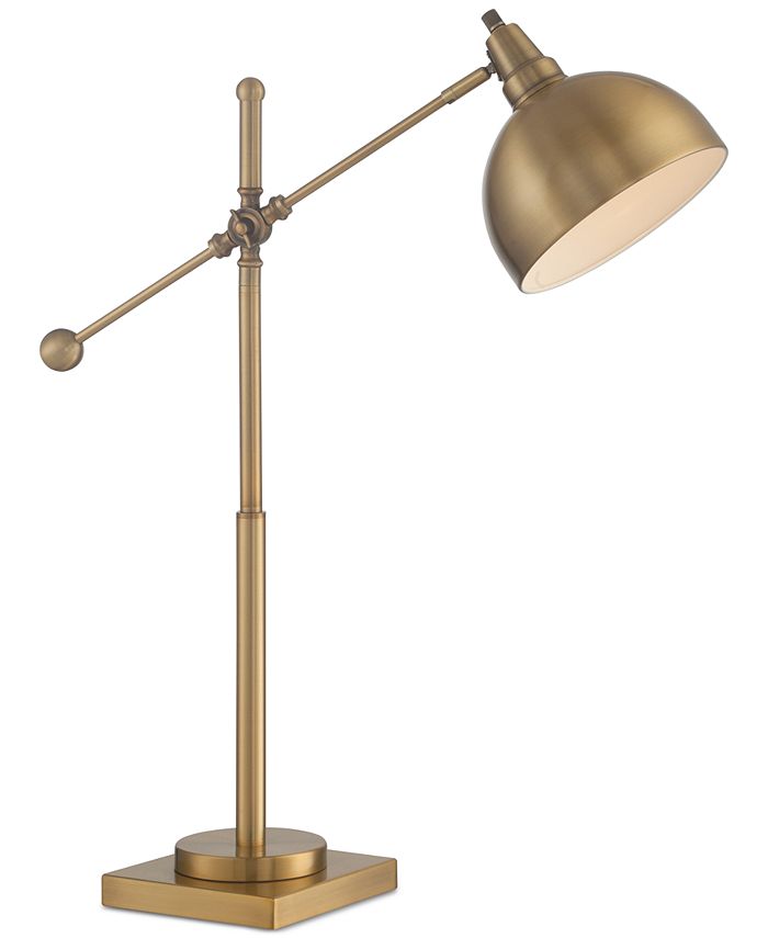 Lite Source - Kairi Brass Desk Lamp