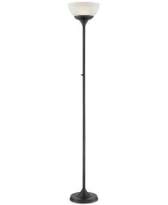 Lite Source - Denlan Torch Floor Lamp