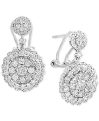 effy jewelry diamond earrings