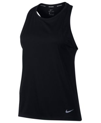 nike dry miler tank top