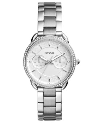 Fossil - Women's Tailor Stainless Steel Bracelet Watch 35mm