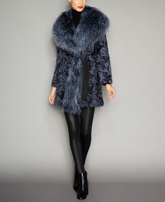 Fur sales vault macy's