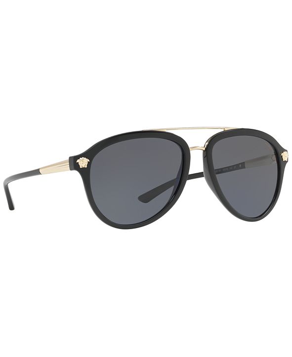 Versace Polarized Sunglasses , VE4341 & Reviews - Sunglasses by ...