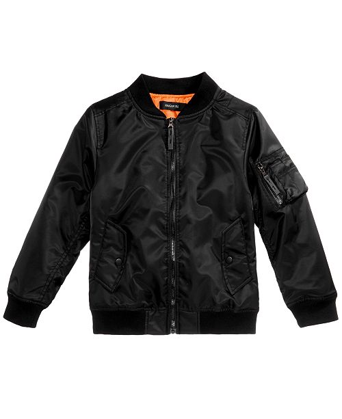 Ring Of Fire Bomber Jacket Big Boys 8 20 Created For Macy S