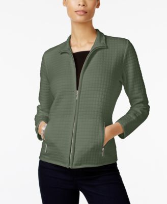 petite fleece jacket