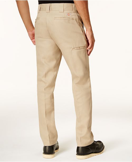 dickies men's flex work pants