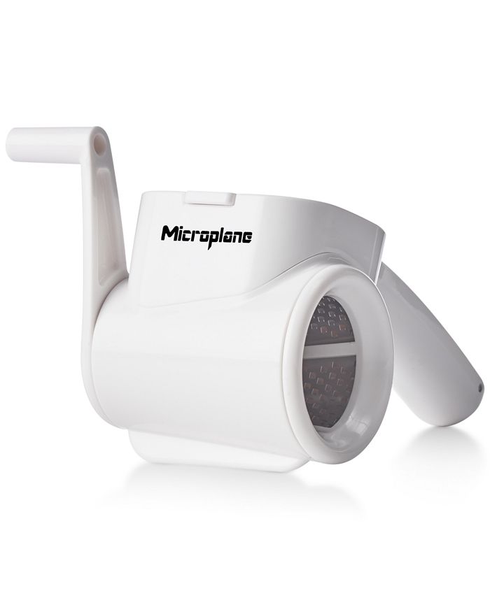 Microplane Rotating Grater Silver