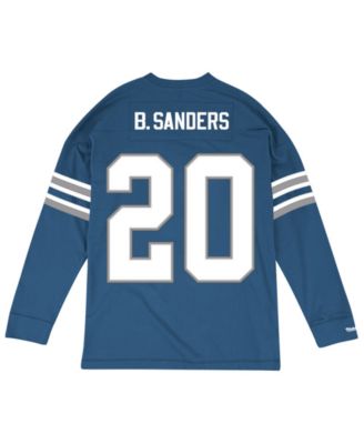 Mitchell & Ness - Men's Retro Player Name & Numer Longsleeve T-Shirt