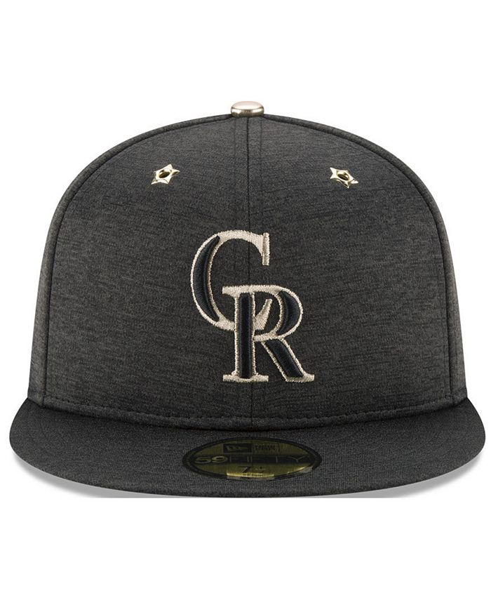 New Era Boys' Colorado Rockies 2017 All Star Game Patch 59FIFTY Fitted ...