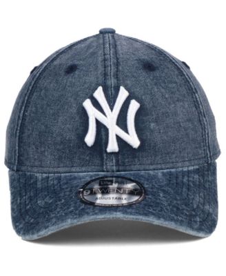 New Era New York Yankees Italian Washed 9TWENTY Cap - Macy's