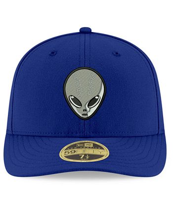 Las Vegas Area 51s Minor League Baseball New Era Fitted 7 1/4 Alien Head  Logo