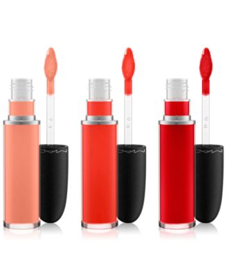 MAC - 3-Pc. Red Retro Matte Liquid Lipcolour Set