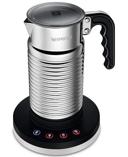 Nespresso Aeroccino4 Milk Frother Reviews Coffee Makers