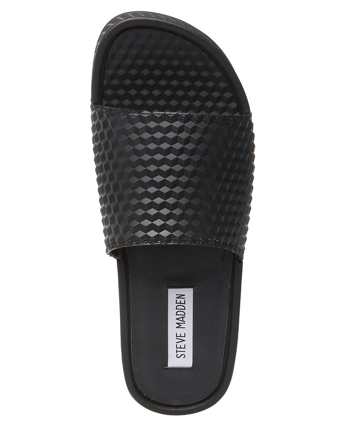 Steve Madden Sharpie Flatform Sandals - Macy's