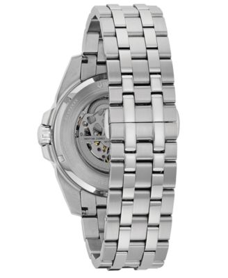 Men's Automatic Stainless Steel Bracelet Watch 43mm 96A187
