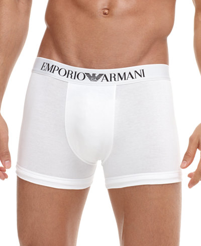 Emporio Armani Men's Underwear, Stretch Cotton Boxer Brief