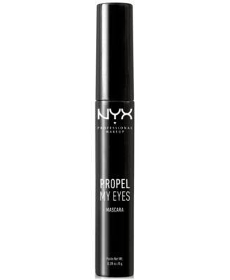 NYX Professional Makeup Propel My Eye Mascara, Jet Black