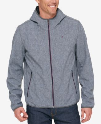 Tommy Hilfiger - Men's Hooded Soft Shell Jacket