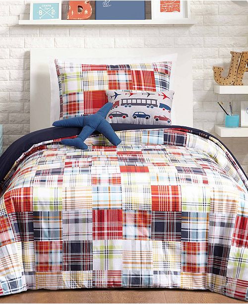 Urban Playground Bryce 5 Pc Reversible Cotton Comforter Sets