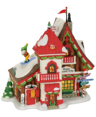 Department 56 - North Pole Sugar Mountain Lodge
