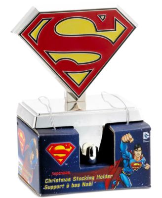 Kurt Adler - Superman Stocking Holder
