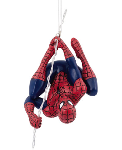 Hallmark Resin Figural Ultimate Spiderman Ornament
