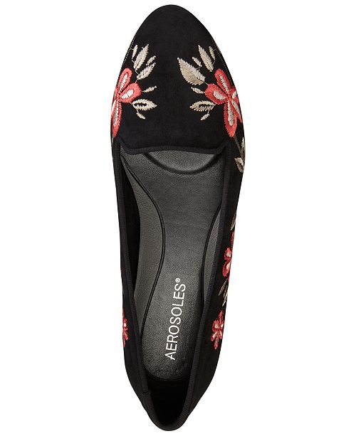 Aerosoles Cosmetology Flats & Reviews Flats Shoes Macy's