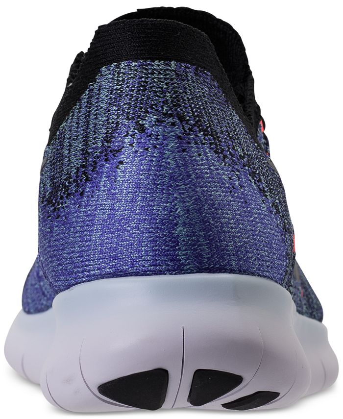 nike women's free run 2018 running sneakers from finish line