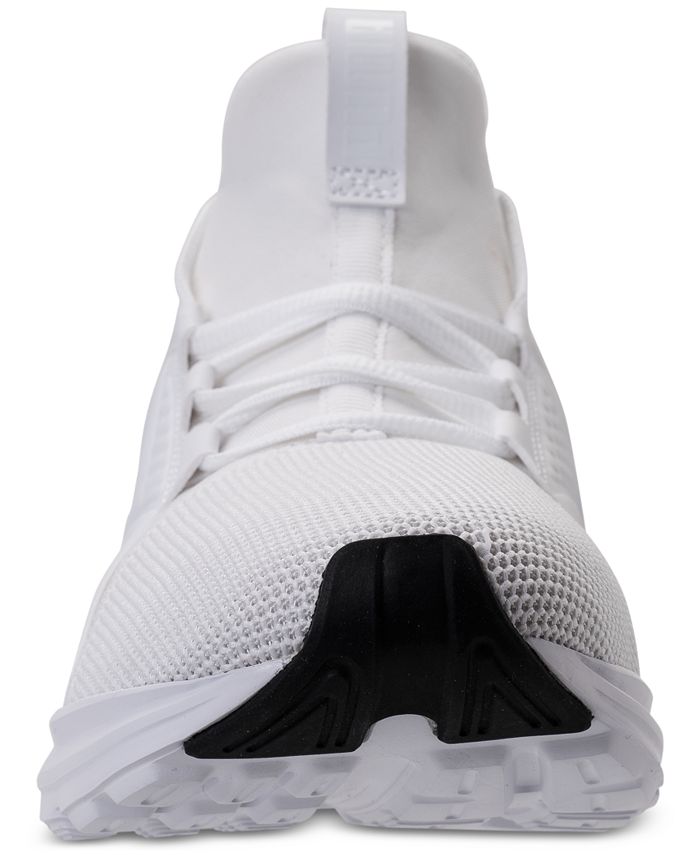 Puma Men's Enzo Mesh Casual Sneakers from Finish Line - Macy's