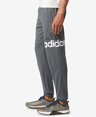 adidas Men's Essentials Jersey Pants & Reviews - Activewear - Men - Macy's