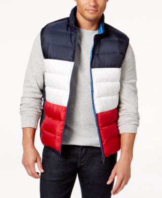 tommy hilfiger vest macy's