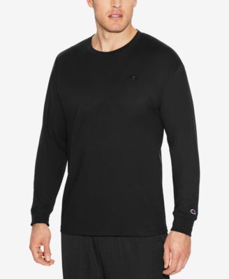 Champion - Men's Long-Sleeve Jersey T-Shirt